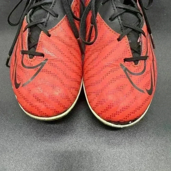 Nike Phantom GX FG Bright Crimson Black Size 5Y Womens 6.5 - Picture 4 of 8